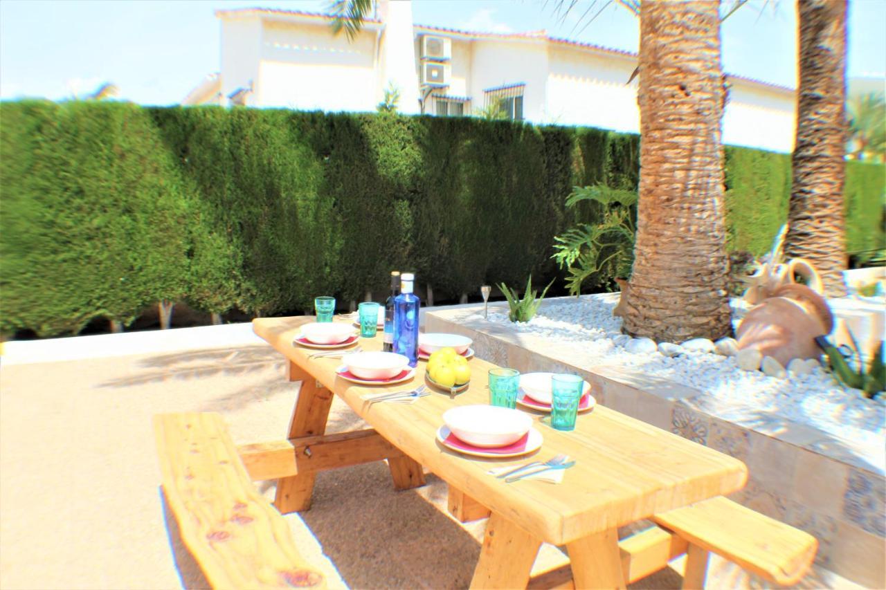 Villa Costa Levante 貝尼多姆 外观 照片