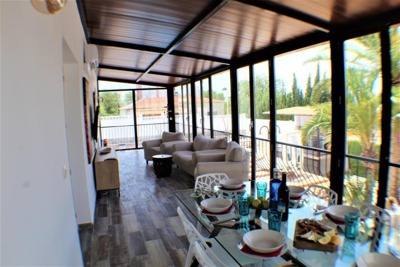 Villa Costa Levante 貝尼多姆 外观 照片